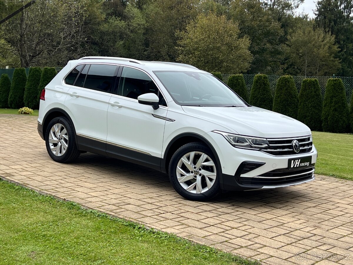 ✅ VW Tiguan 1.5TSI 110kw DSG7 IQ Lights Virtual Ťažné Servis