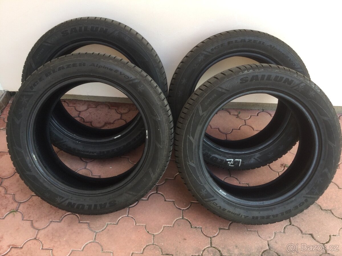 235/55 R19 105V zimni pneumatiky