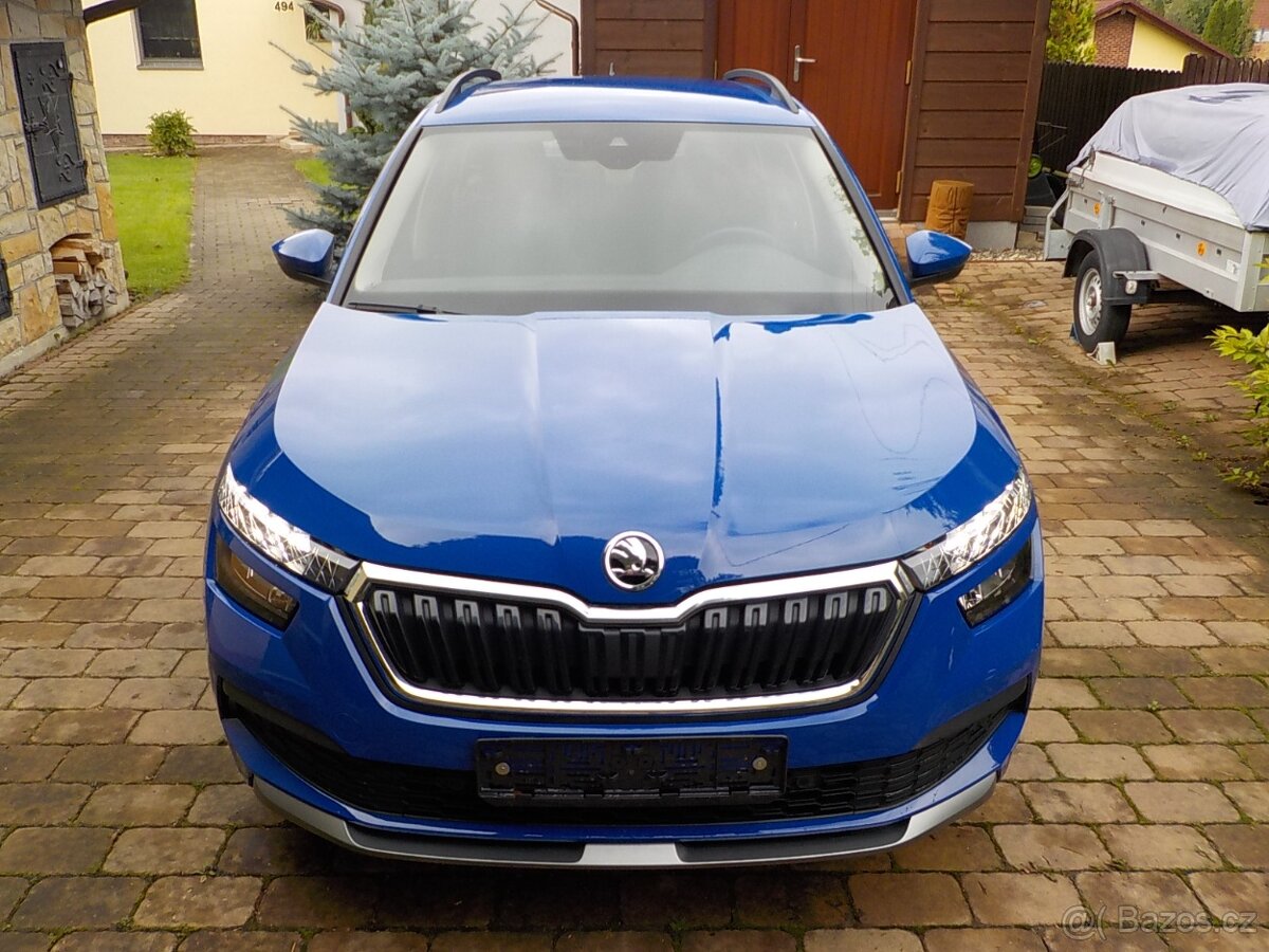 Škoda Kamiq 1.0 Tsi 81kw v plné tovární záruce