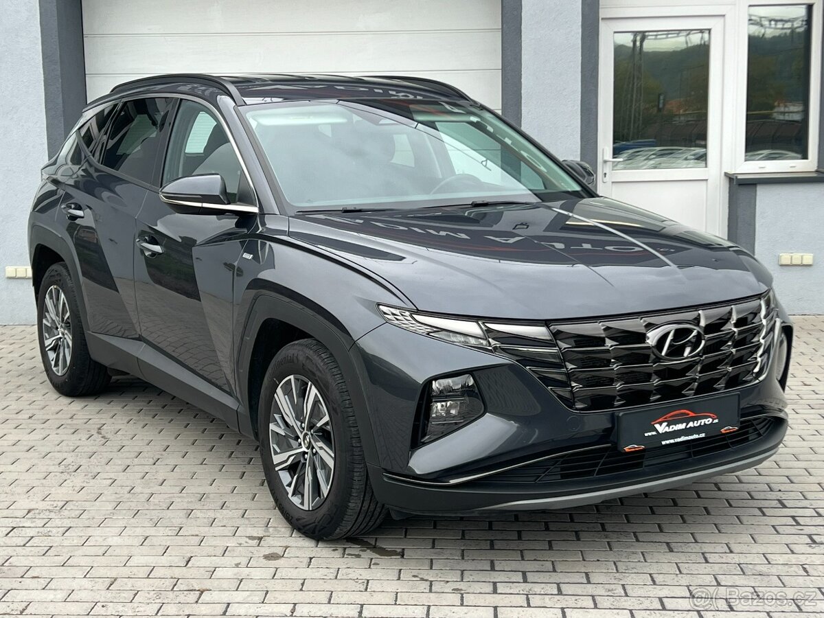 Hyundai Tucson 1.6T-GDI 110kW AUTOMAT ČR NOVÉ
