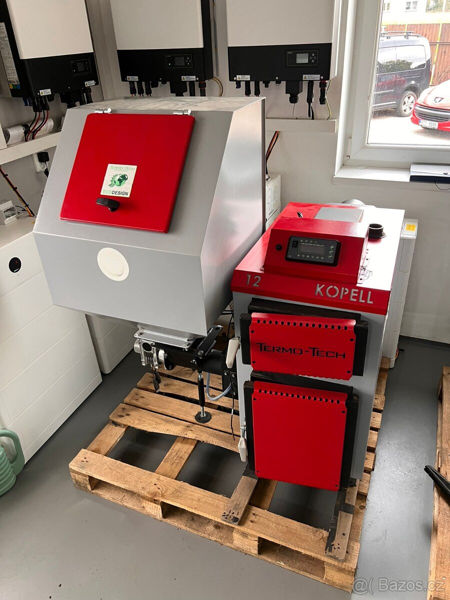 Kotel automatický Termo tech Kopel 12 kW