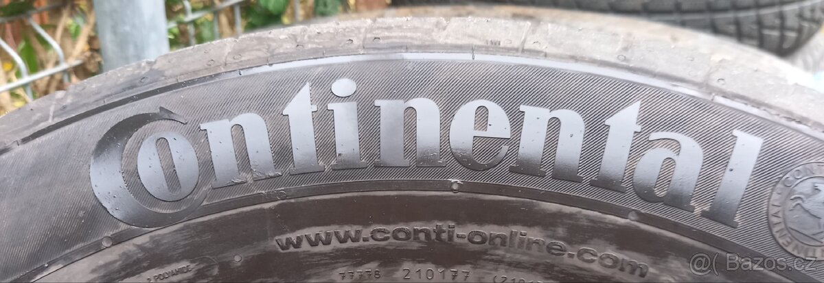 Pneumatika Continental 215/60/16