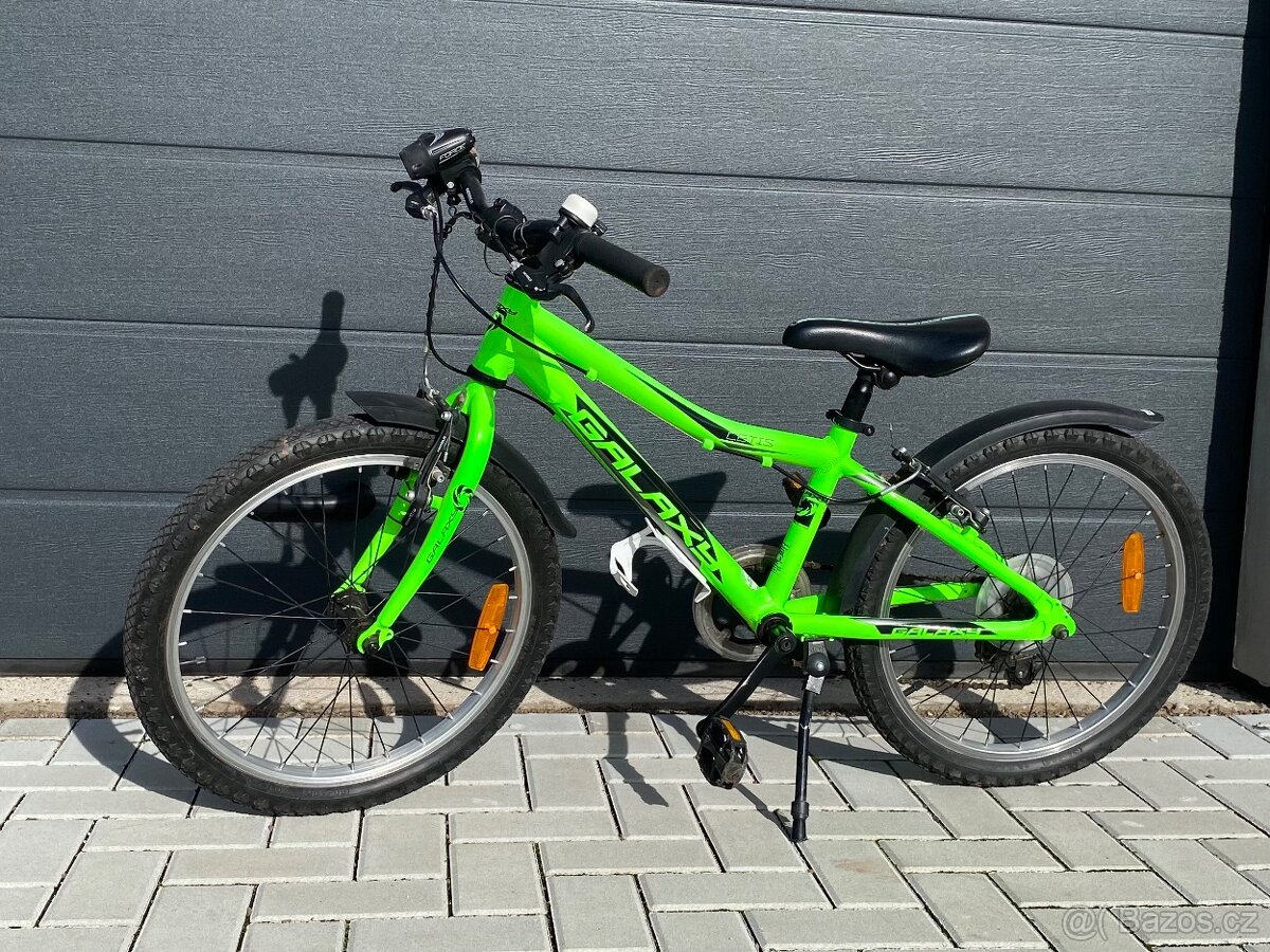 Dětské kolo velikost 20