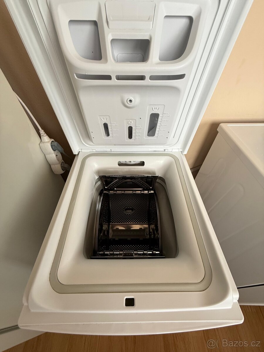 Pračka Whirlpool TDLR 6040S, JAKO NOVÁ