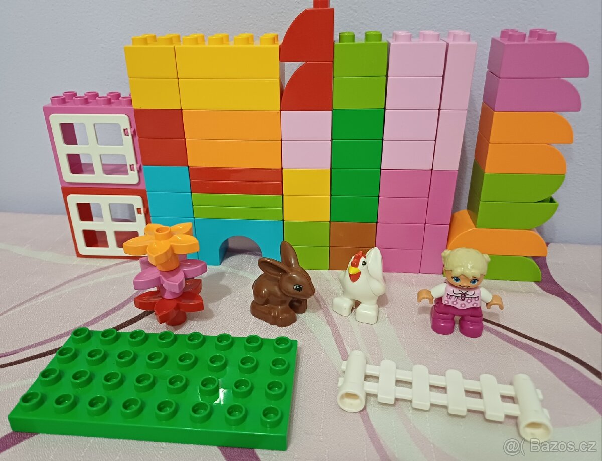 Lego Duplo 10571 Růžový box plný zábavy