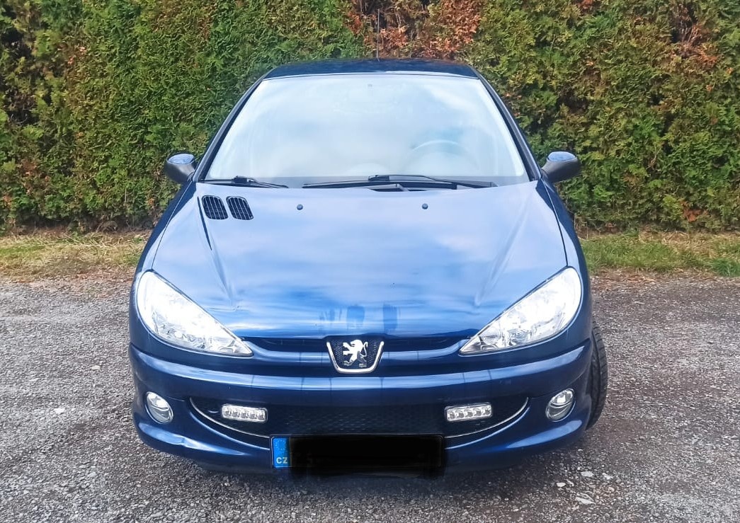 Peugeot 206 1.4 65kw