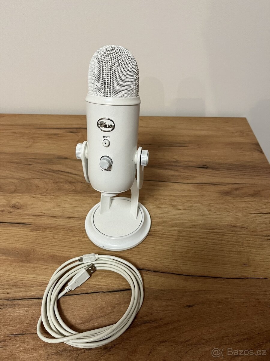 Mikrofon Blue Yeti profesionální