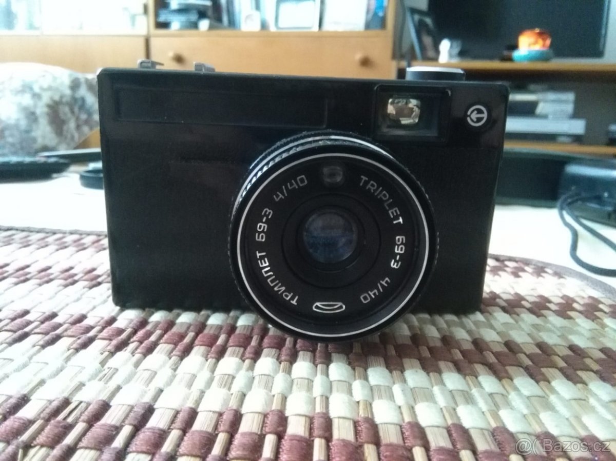 Prodám různé fotoaparáty na kinofilm