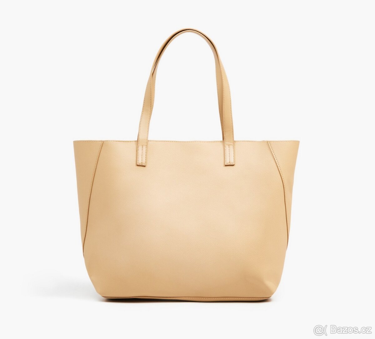 Nová béžová větší kabelka