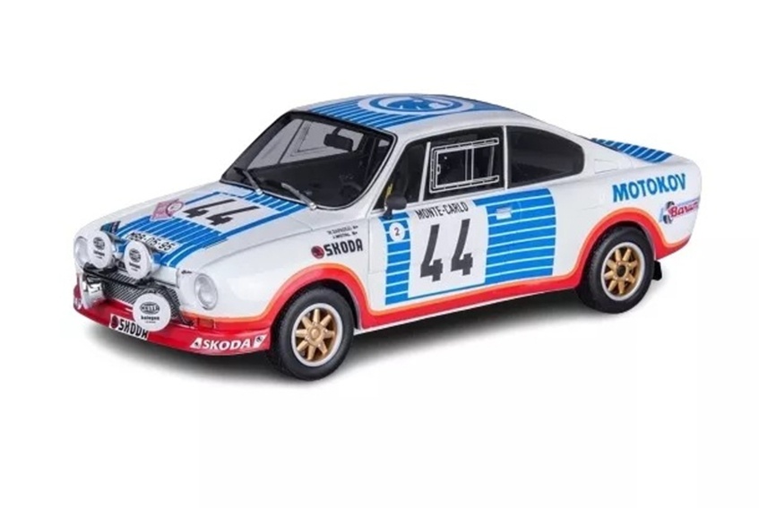 Modely Škoda 130 RS 1:18 FOX18