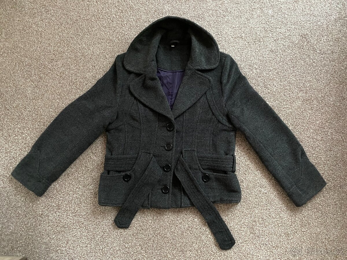 Nový dámský podzimní/zimní kabátek Casa Blanca