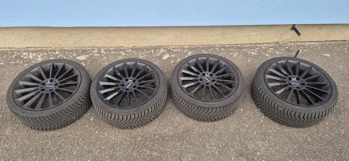 19"kola Carmani 5x112 Zimní pneu Falklen 235/35 R19