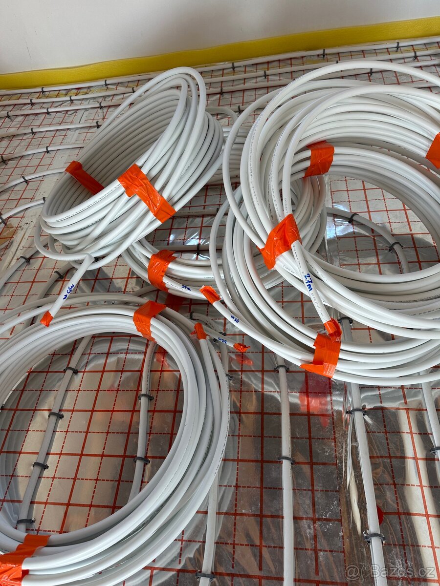 Trubky podlahového topení Pexc al Pexc