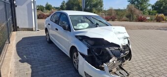ŠKODA OCTAVIA 3 sedan kód barvy LF9F, kód motoru CJZ 1.2 tsi