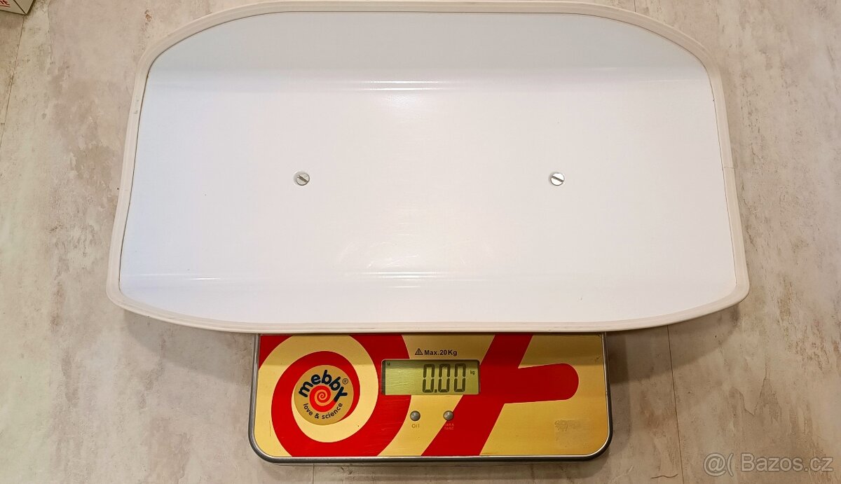 Kojenecká, dětská váha