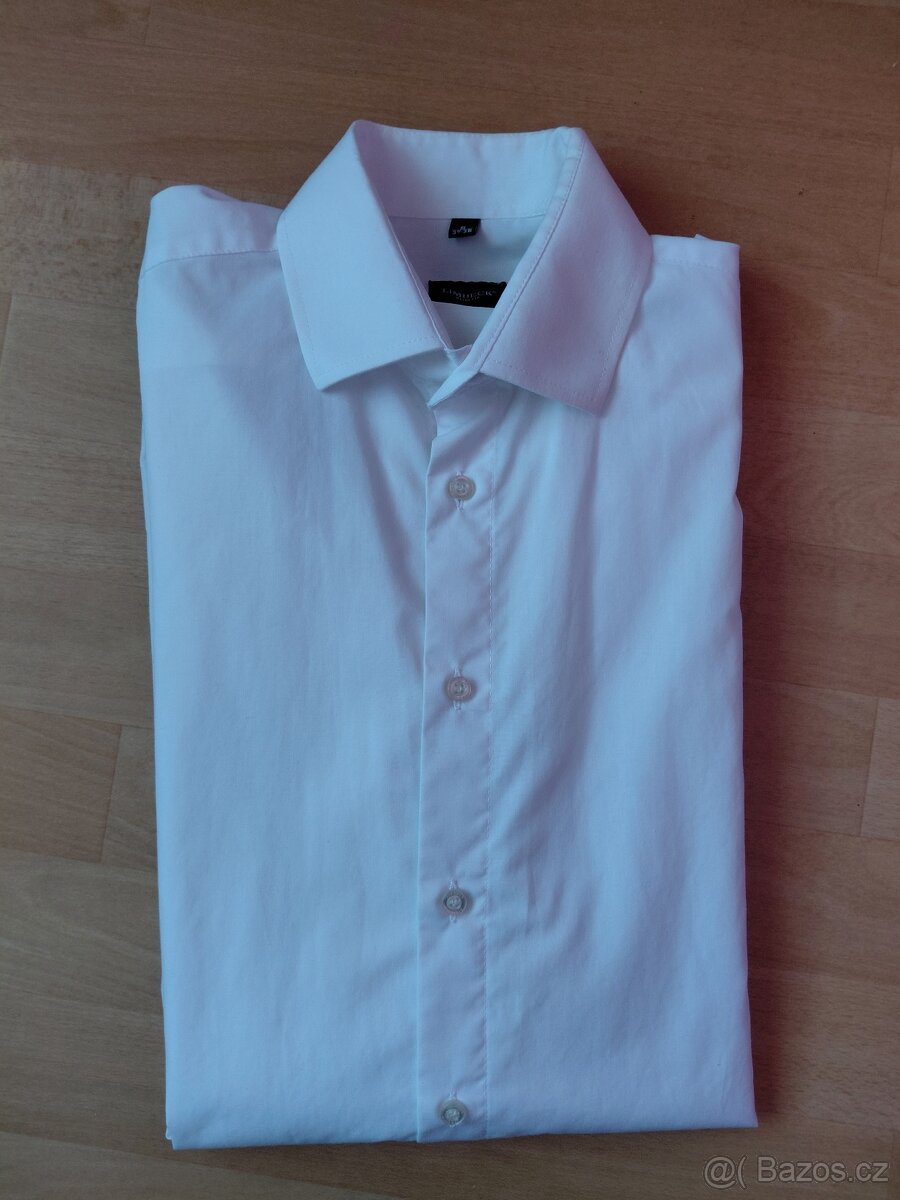 Pánská bílá košile velikost S