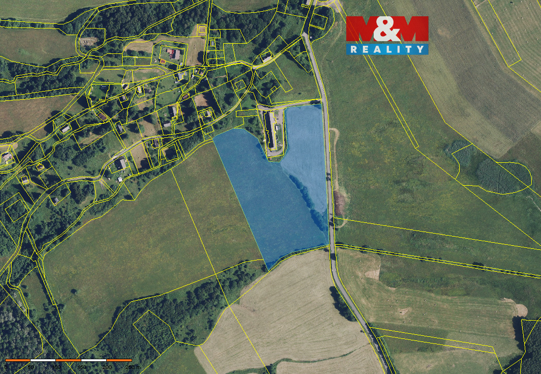 Prodej pozemku k bydlení, 43959 m², Králíky