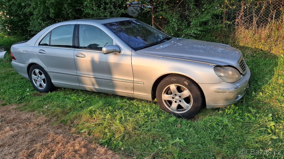Mercedes-Benz W220 S500 Náhradní díly