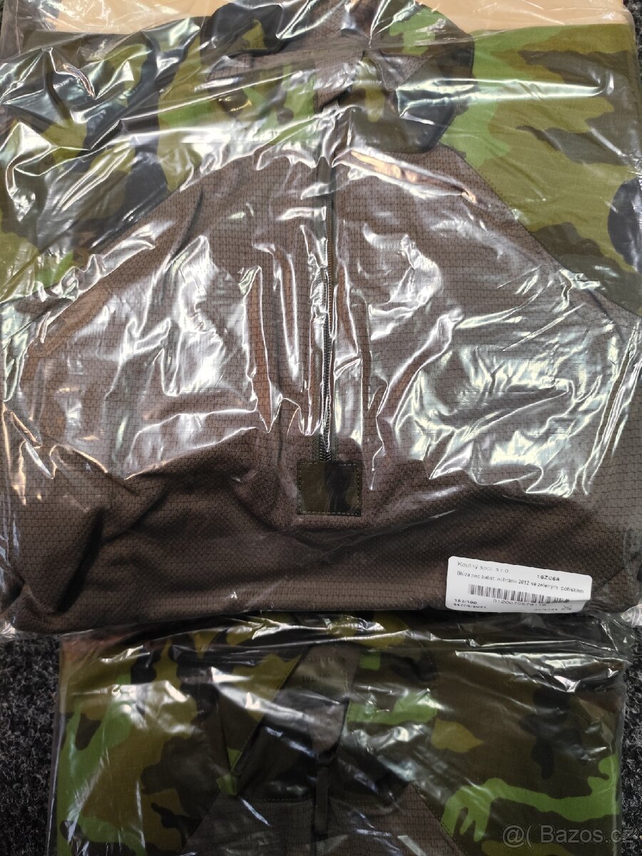 Blůza UBACS (Under Body Armour Combat Shirt)