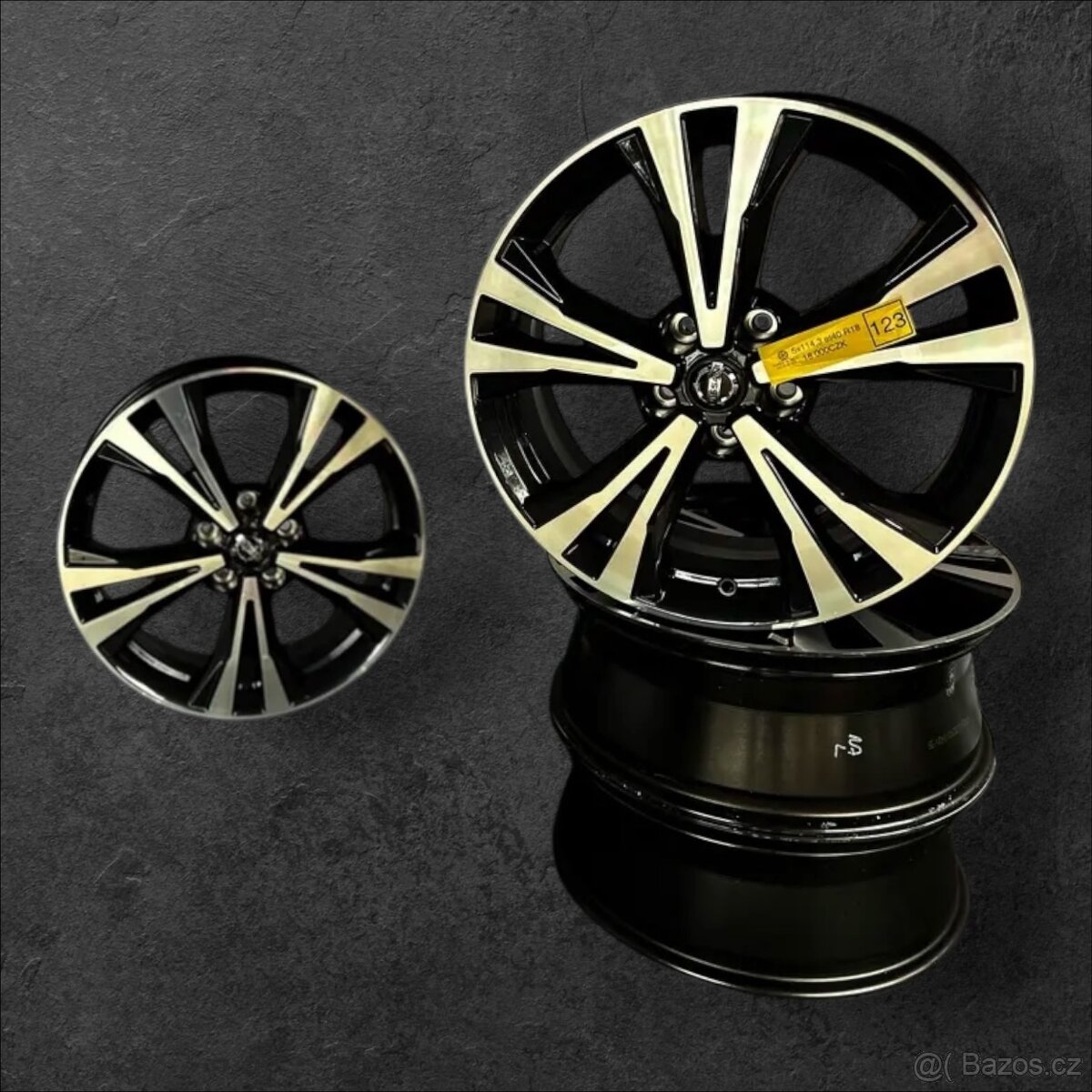 originální alu kola Nissan 5x114,3 r18