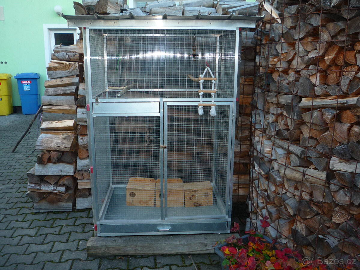 VOLIÉRA pro ANDULKY