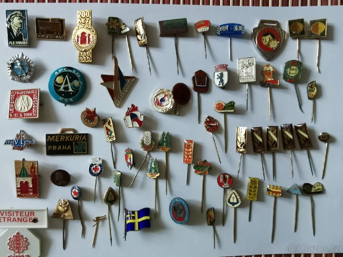 Staré odznaky mix