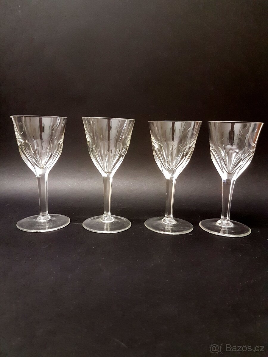 Moser sklenice /1930 léta