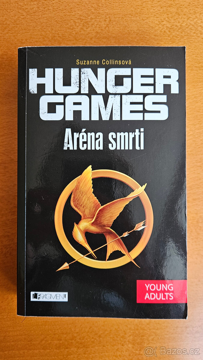 Kniha Hunger games Aréna smrti (Suzanne Collins)