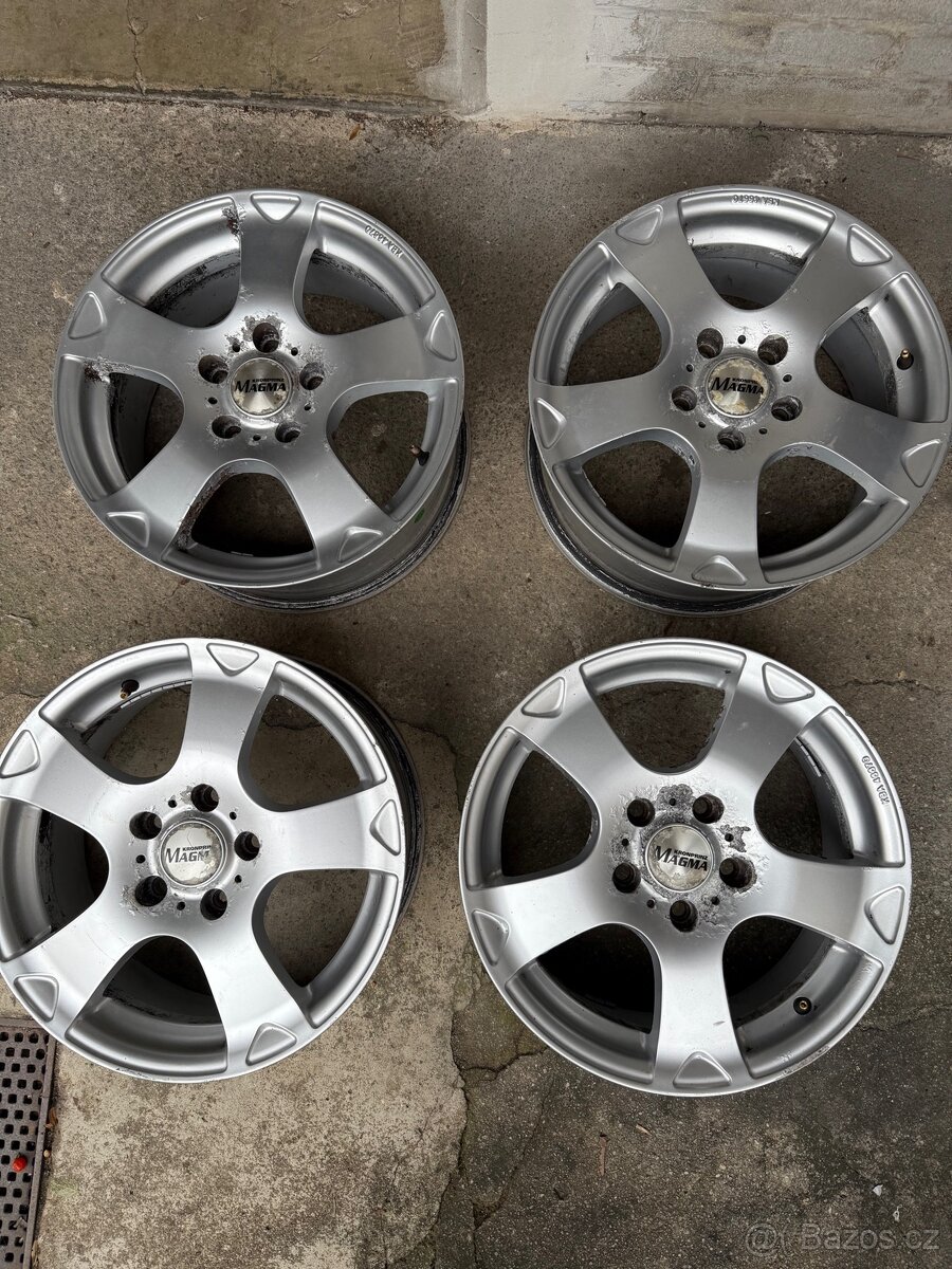 ALU kola R16 5x112