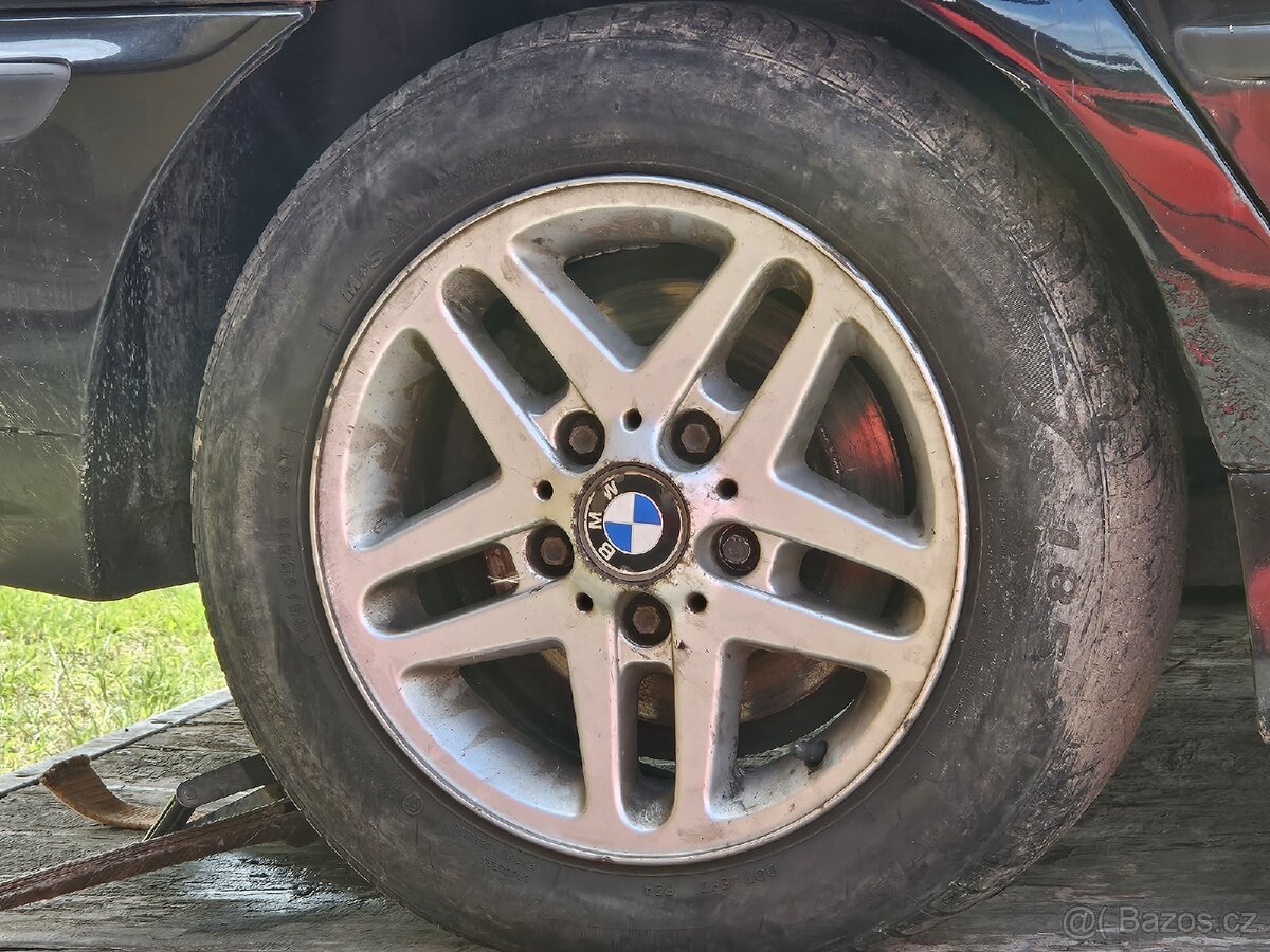 Sada zimních ALU kol Bmw styling 53