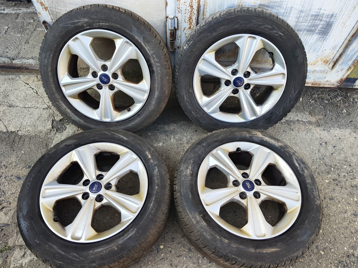 17"zimní alu sada 5x108 origo Ford Kuga 1 2 S-Max TPMS