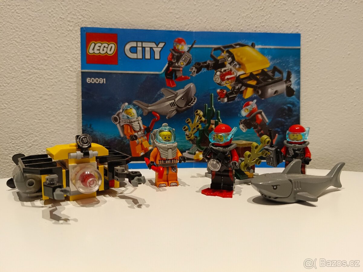 Lego City 60091