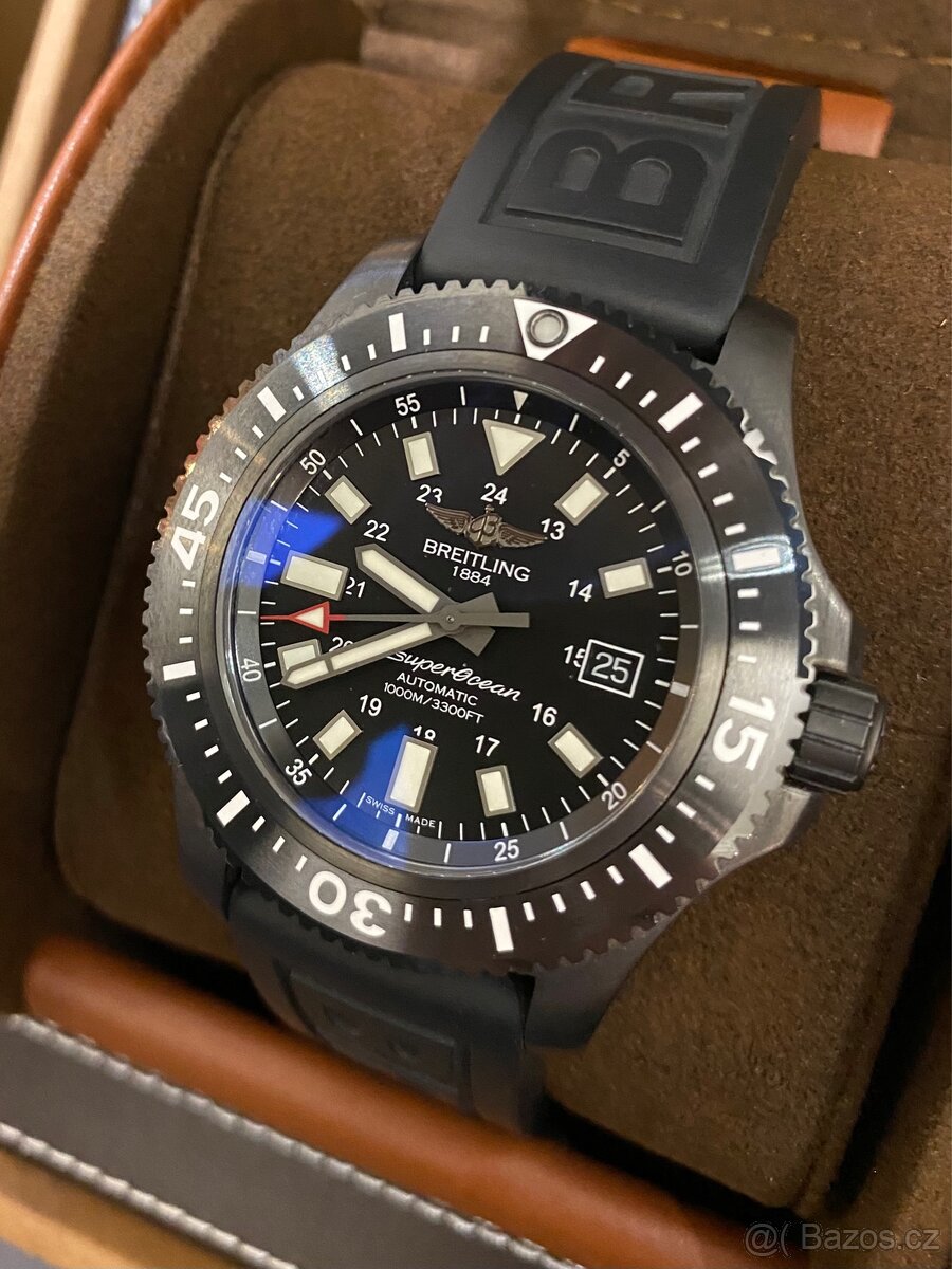 Breitling Superocean 44 Special black