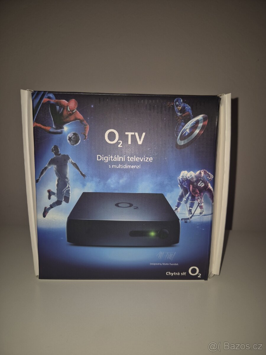 O2 TV - set-top box