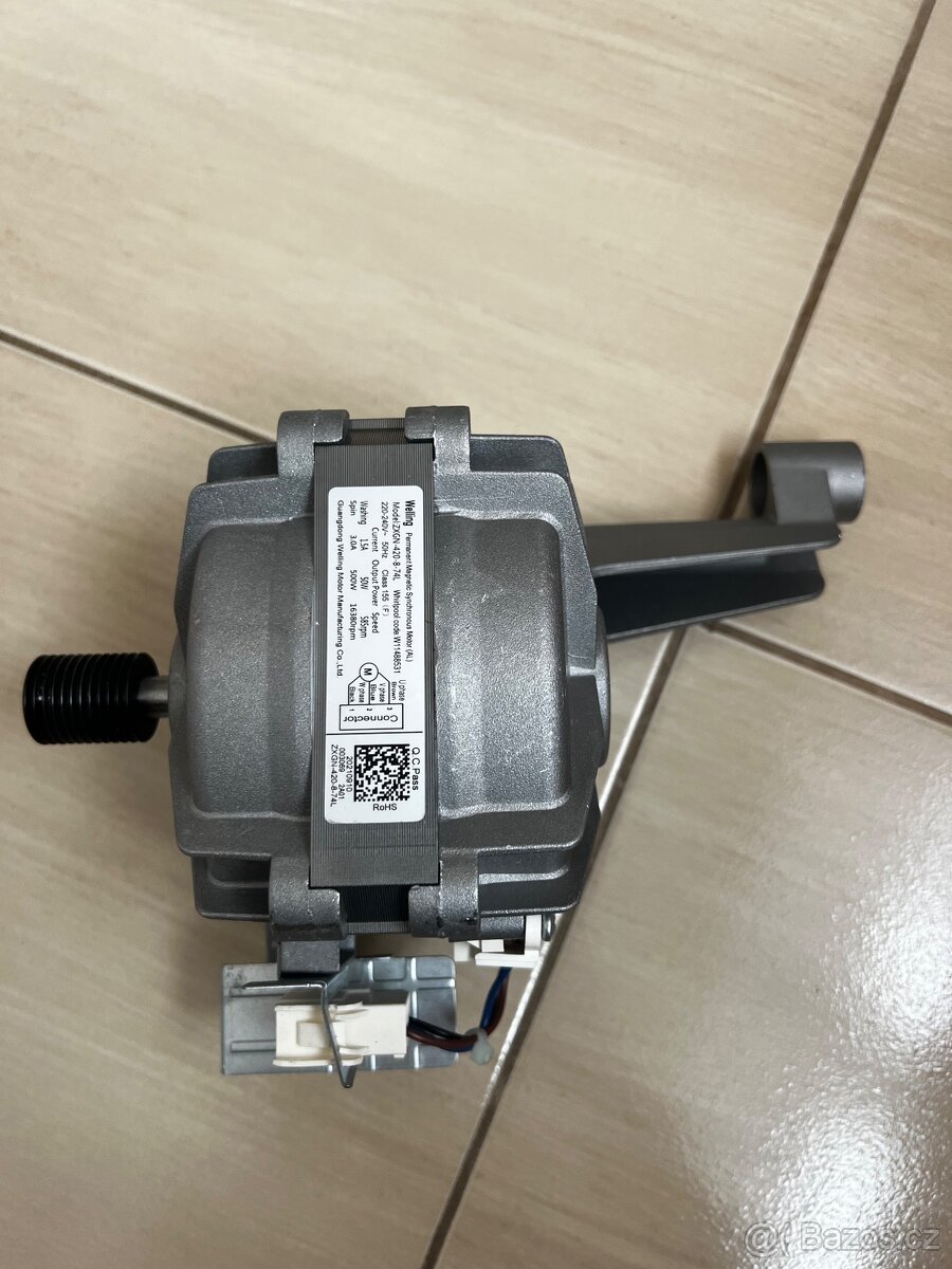 Motor invertorovy pračka whirlpool