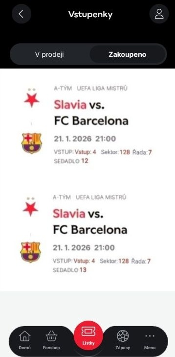 Slavia vs Barcelona