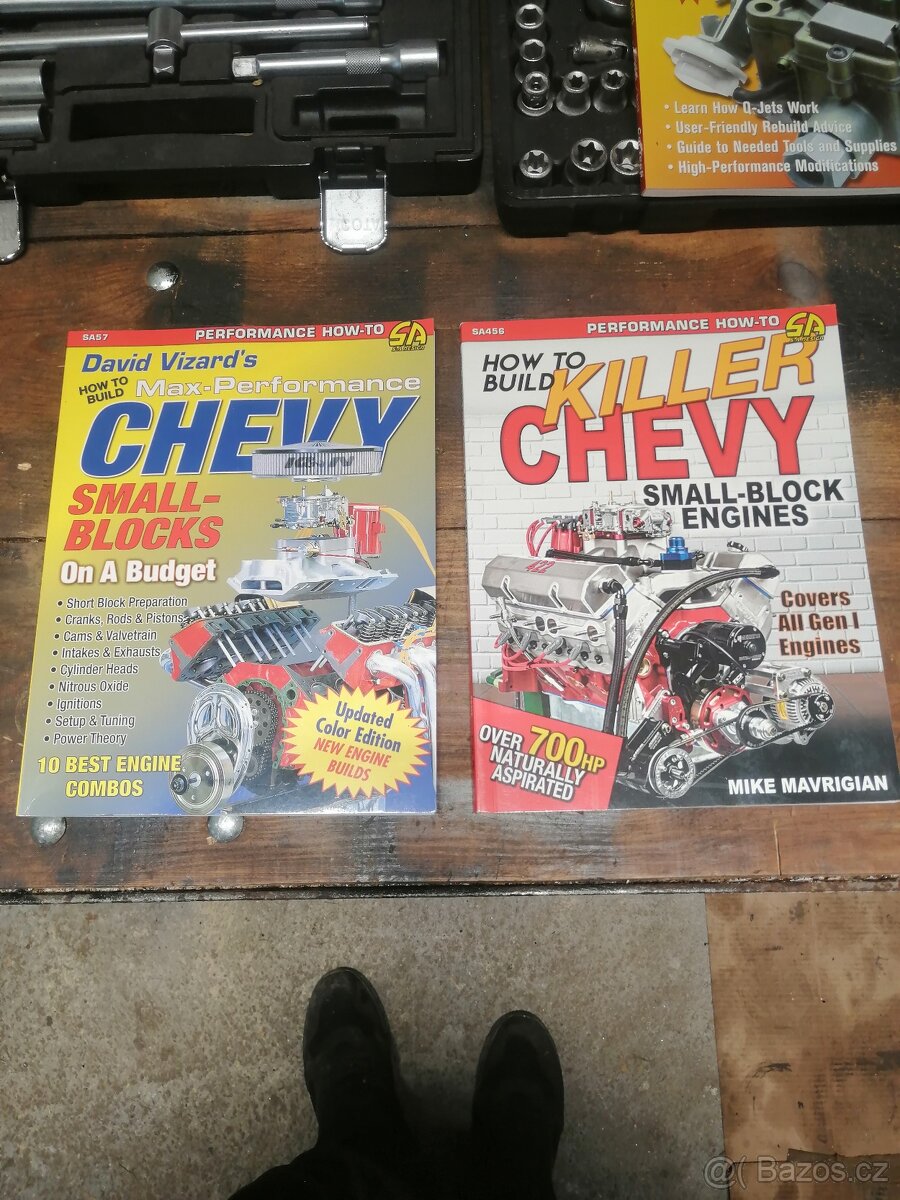 Literatura k mororu GM 350