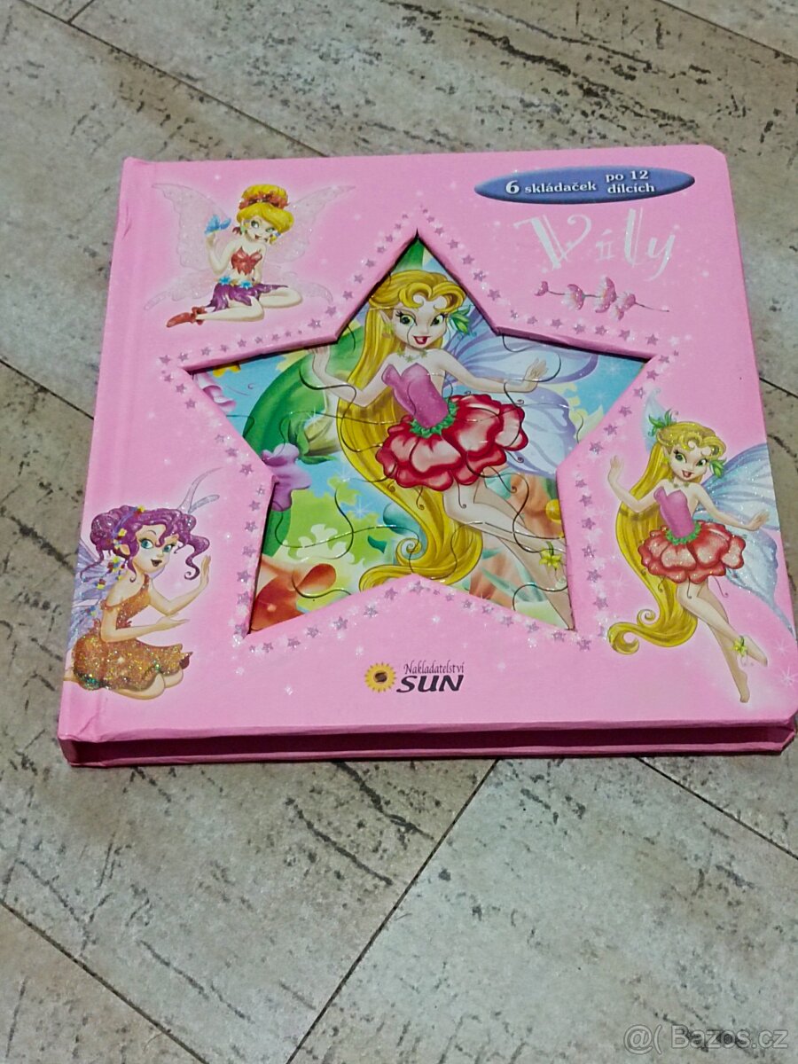 Dětská knížka pro nejmenší