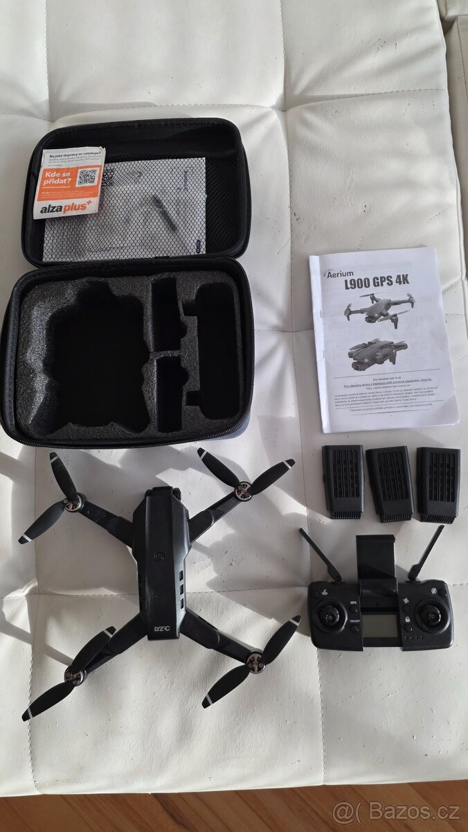 Aerium L900 GPS 4K černý