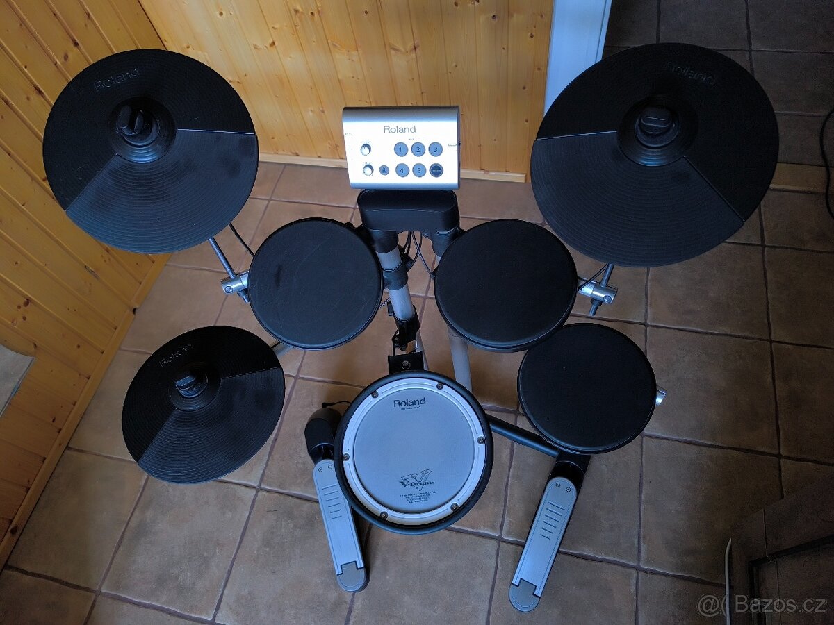 Elektronické bicí ROLAND HD-1 V-Drums