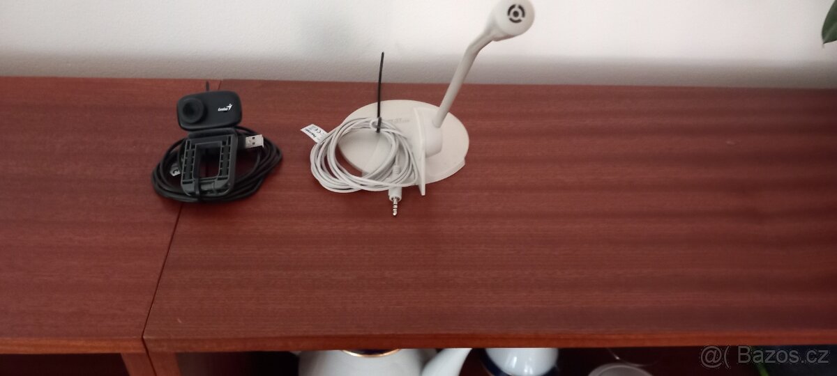 Kamera a mikrofon k počítači
