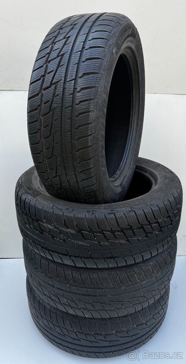 4x zimní pneu - 235/55 R18 100H - MATADOR - 7mm