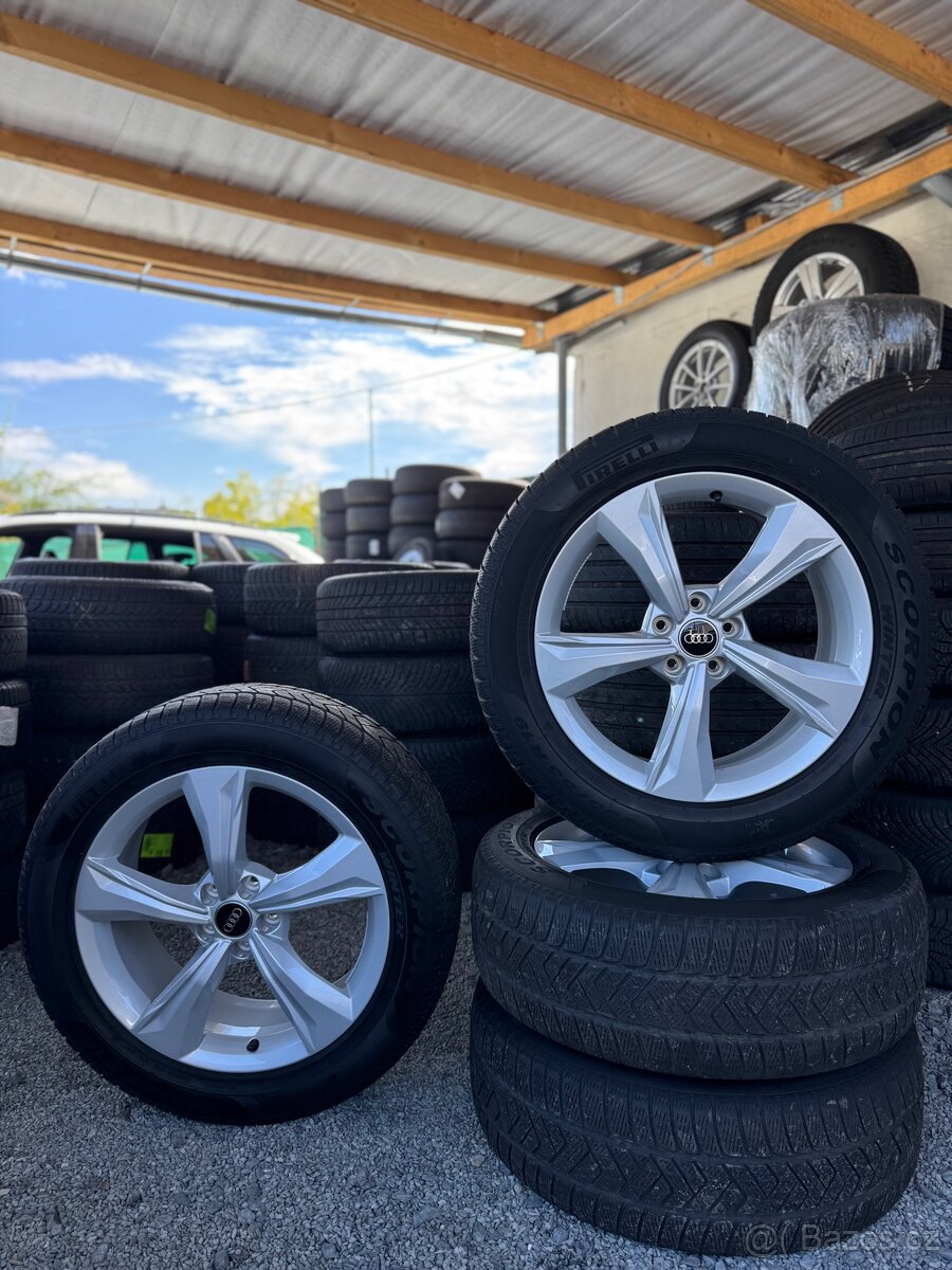 235/55/19 originální sada Audi Q5