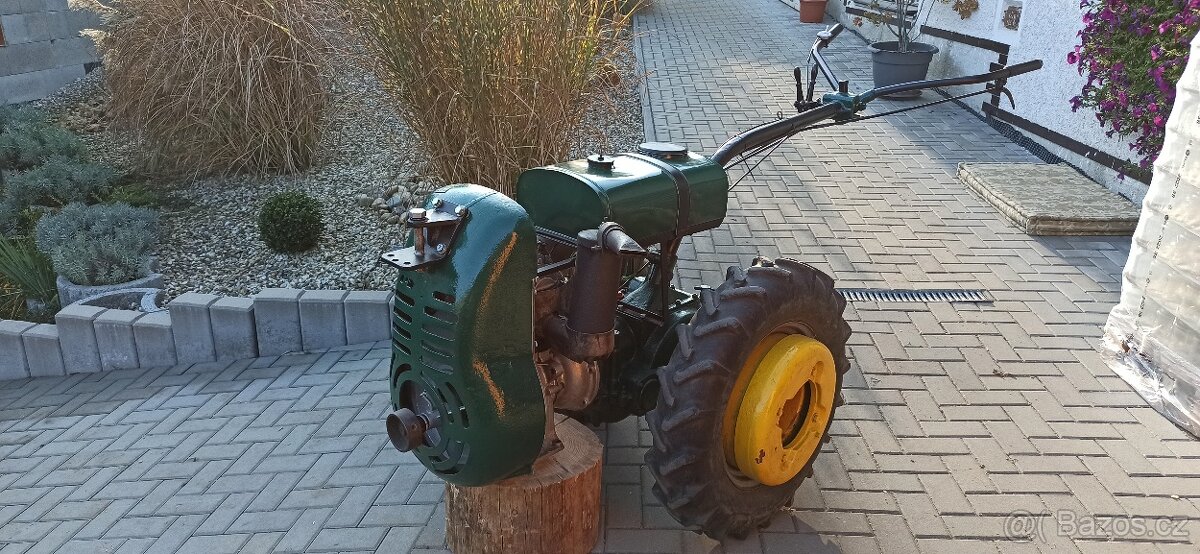 Fréza pf62, vlek + příslušenství