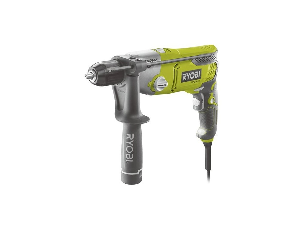 2rychlostní příklepová vrtačka RYOBI 1010W (nová)