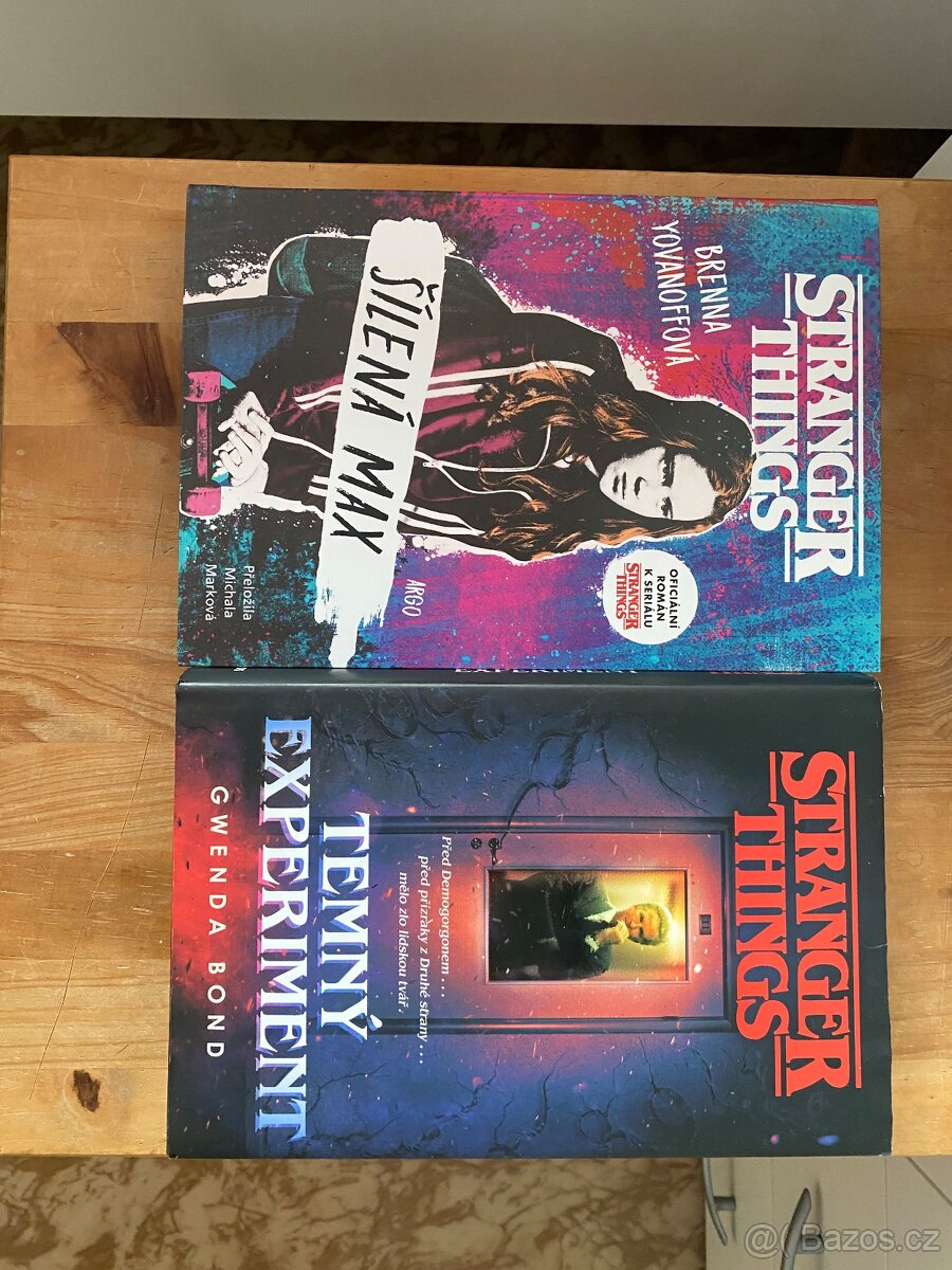 Stranger Things knihy