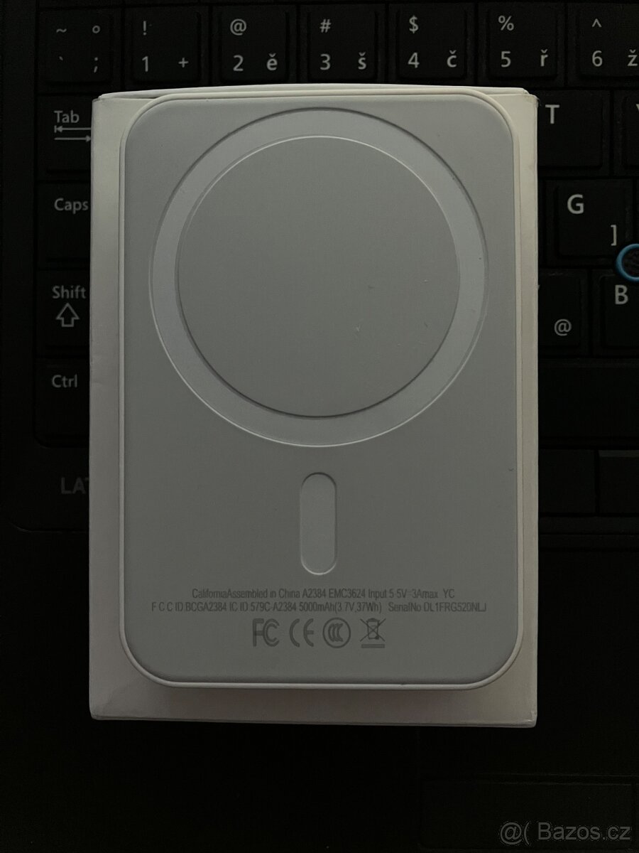 bezdrátová nabíječka - plně funkční