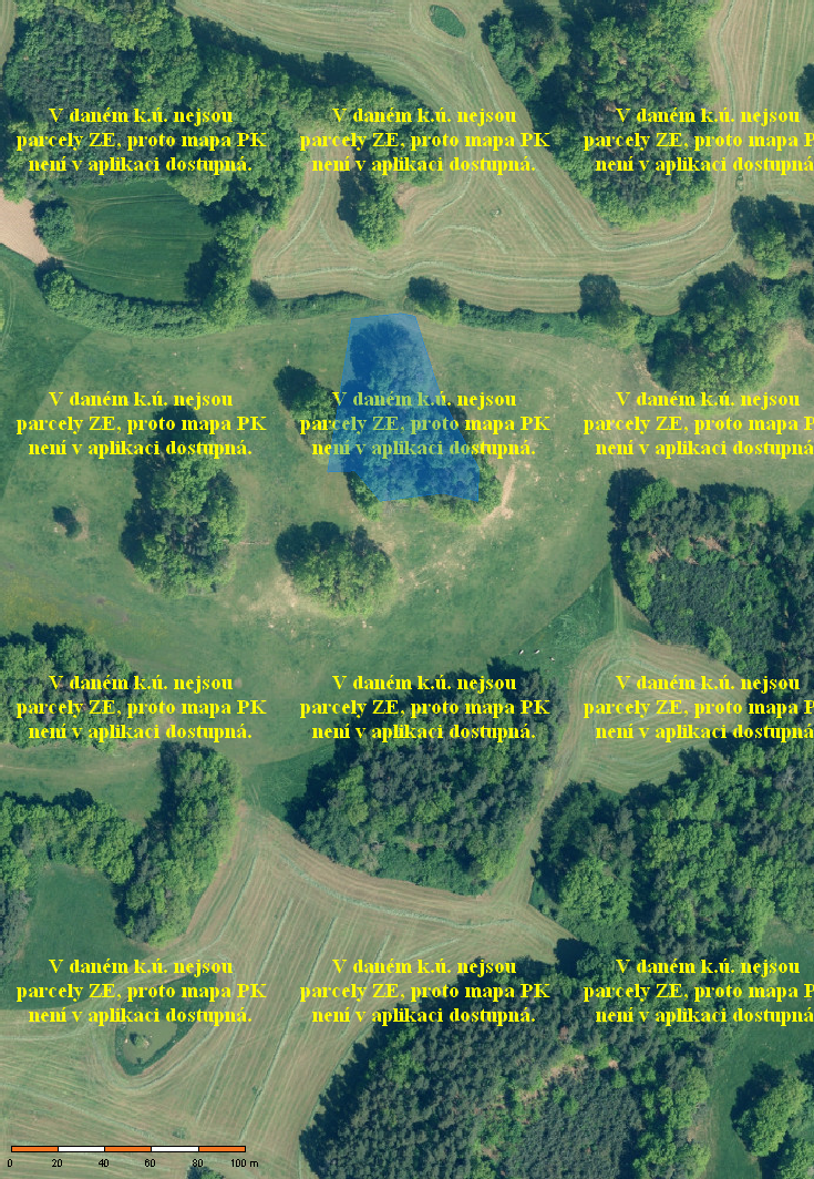 Prodám lesní pozemky - Kadov - Blatná , celkem 14.054m2