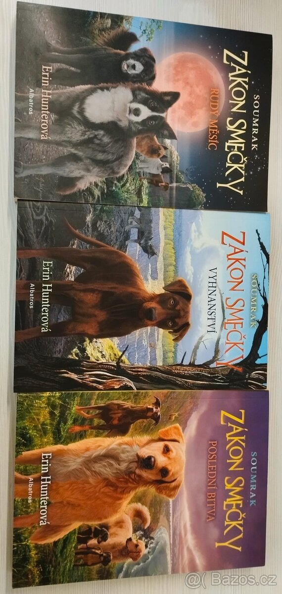 Zákon smečky-druhá série-šest dílů(Soumrak)