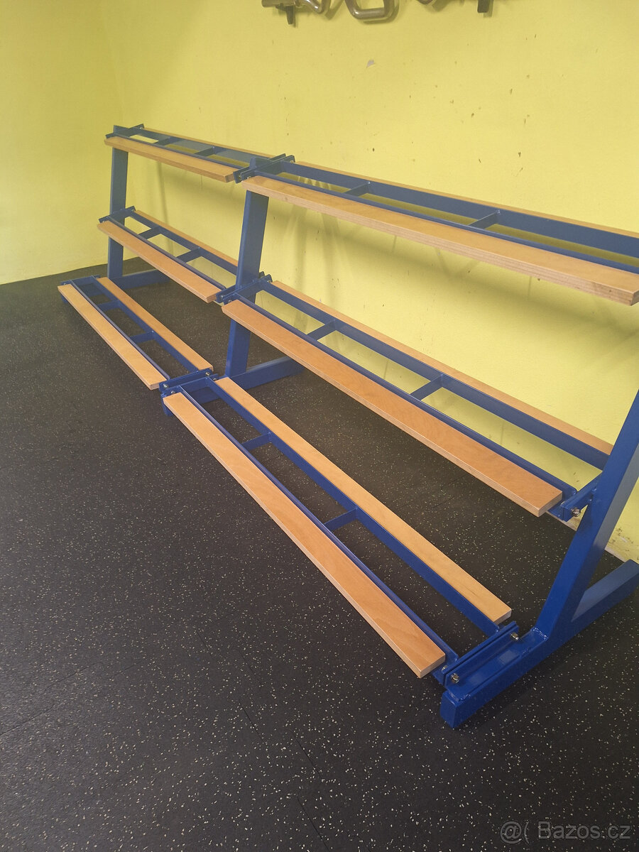 Sada pogumovaných jednoruček HEXA 5-40kg